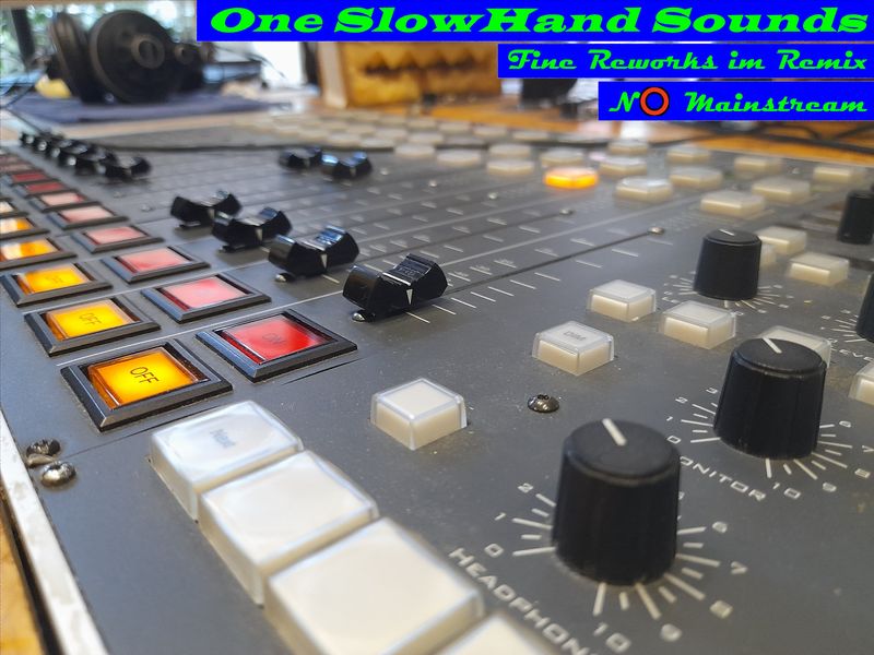 One SlowHand Sounds – Feine Reworks im Remix (Banner)