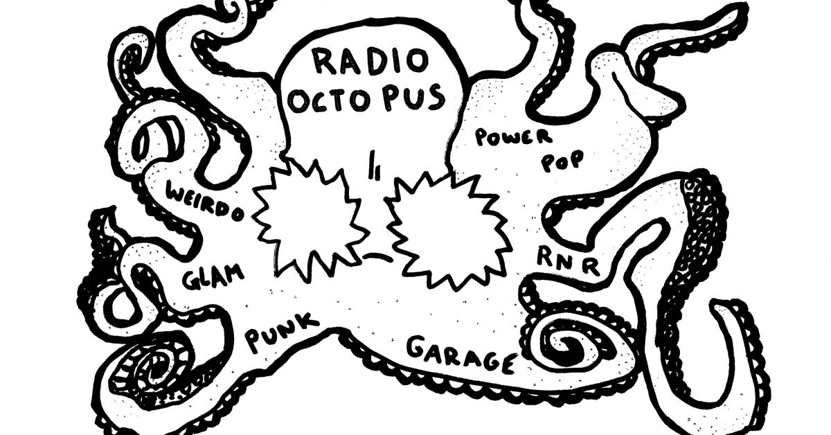 Radio Octopus (Banner)