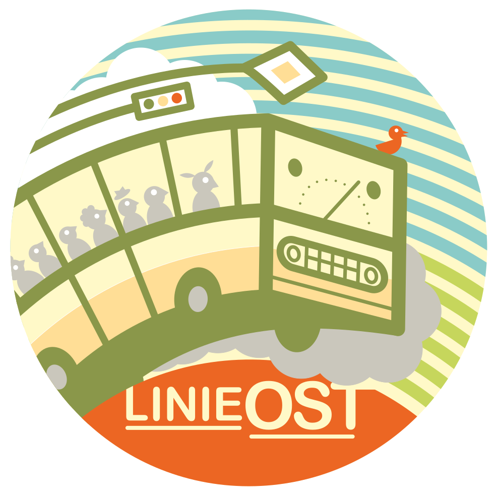 Linie Ost – Eine Bustour durch den Leipziger Osten (Banner)