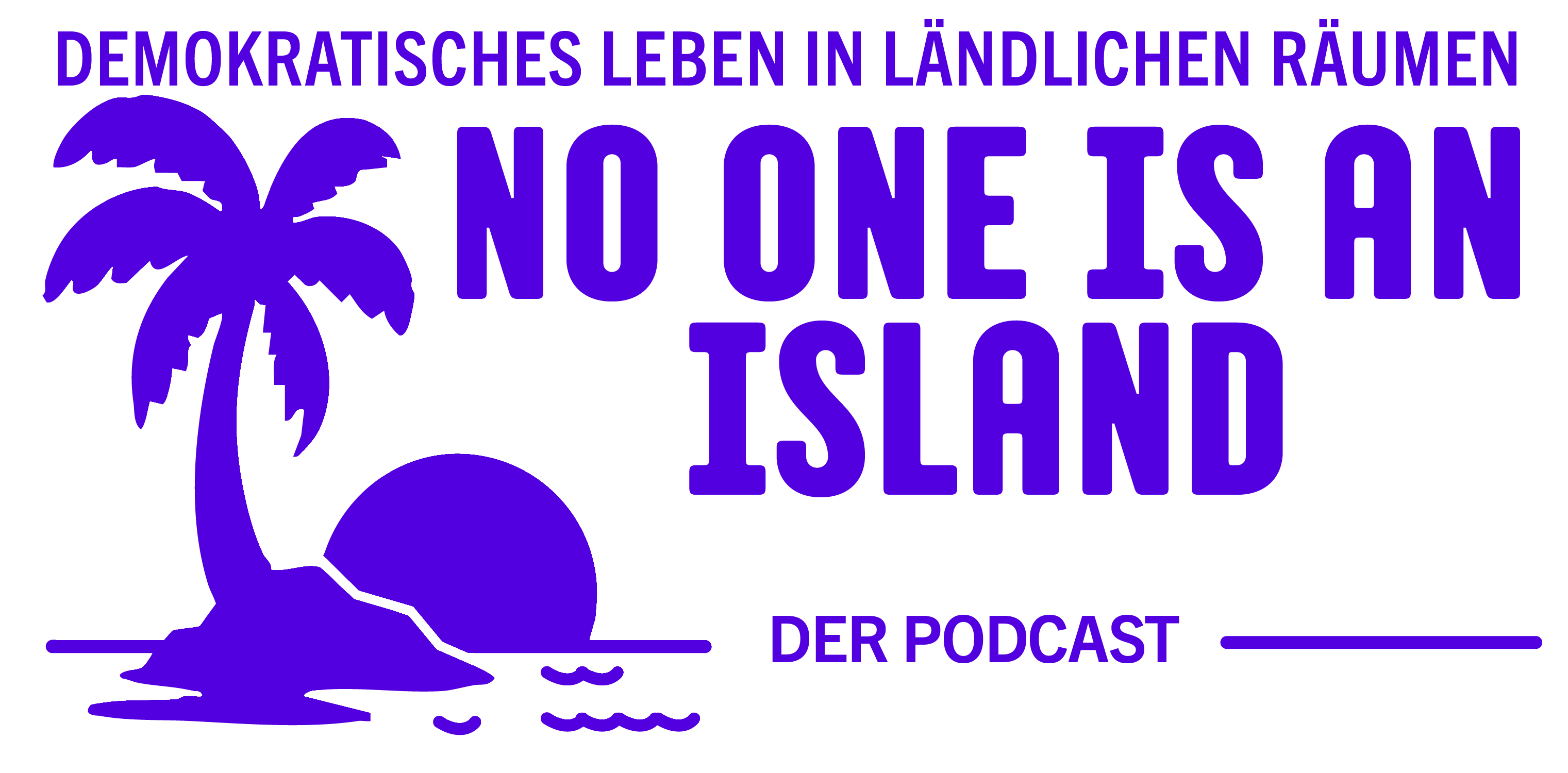 No one is an island (Banner)