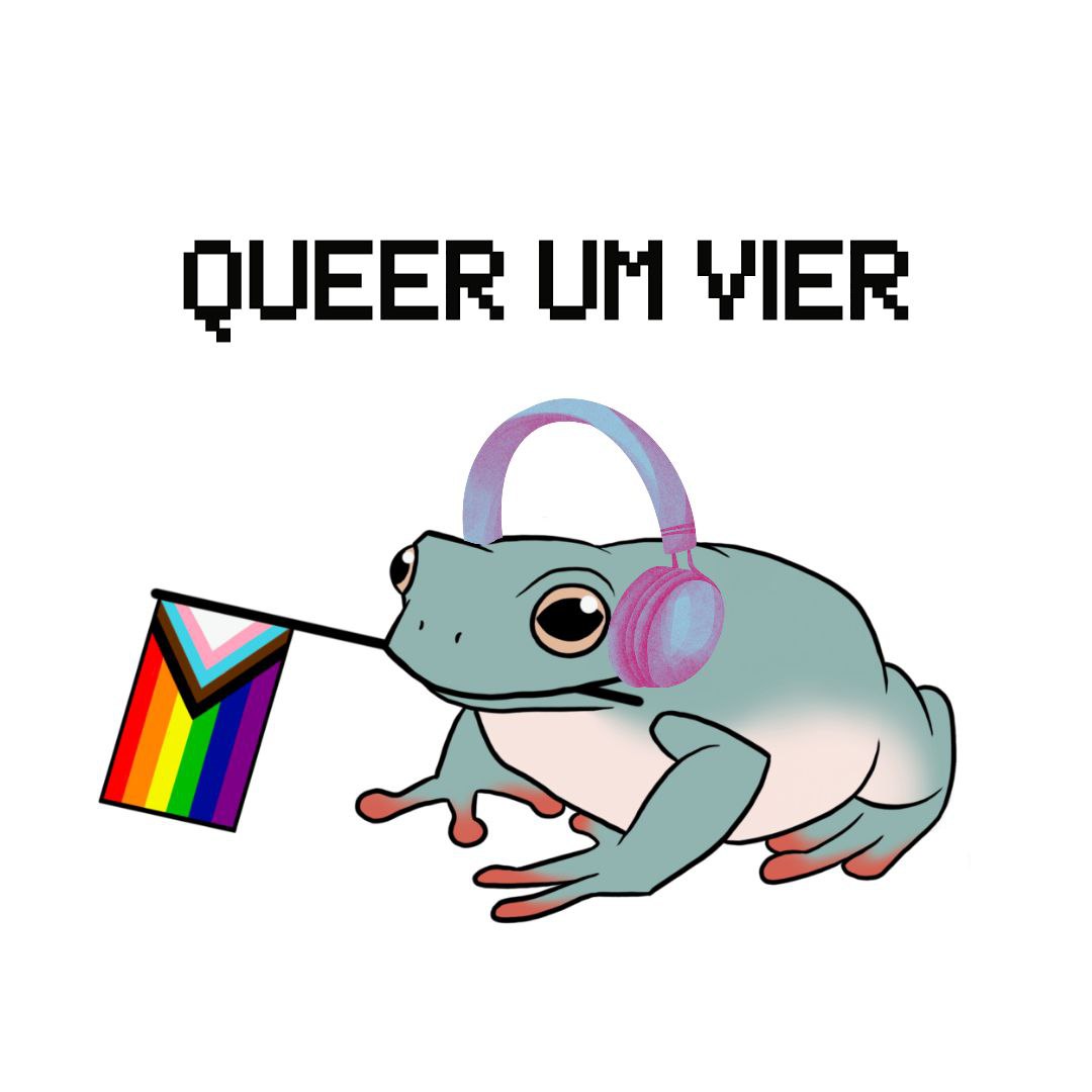Queer um Vier (Banner)