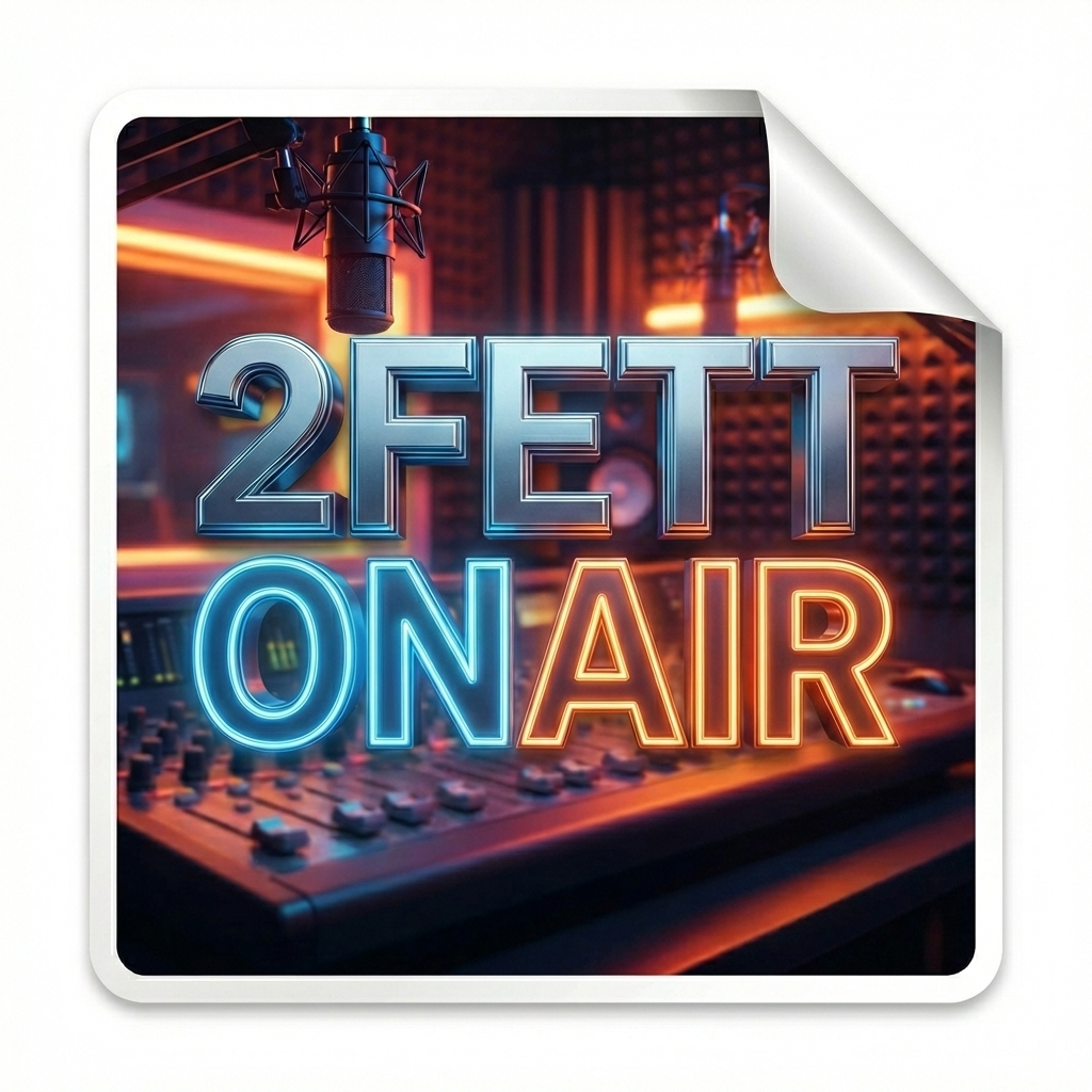 2Fett ONAIR mit Alex – LiveSendung (Banner)