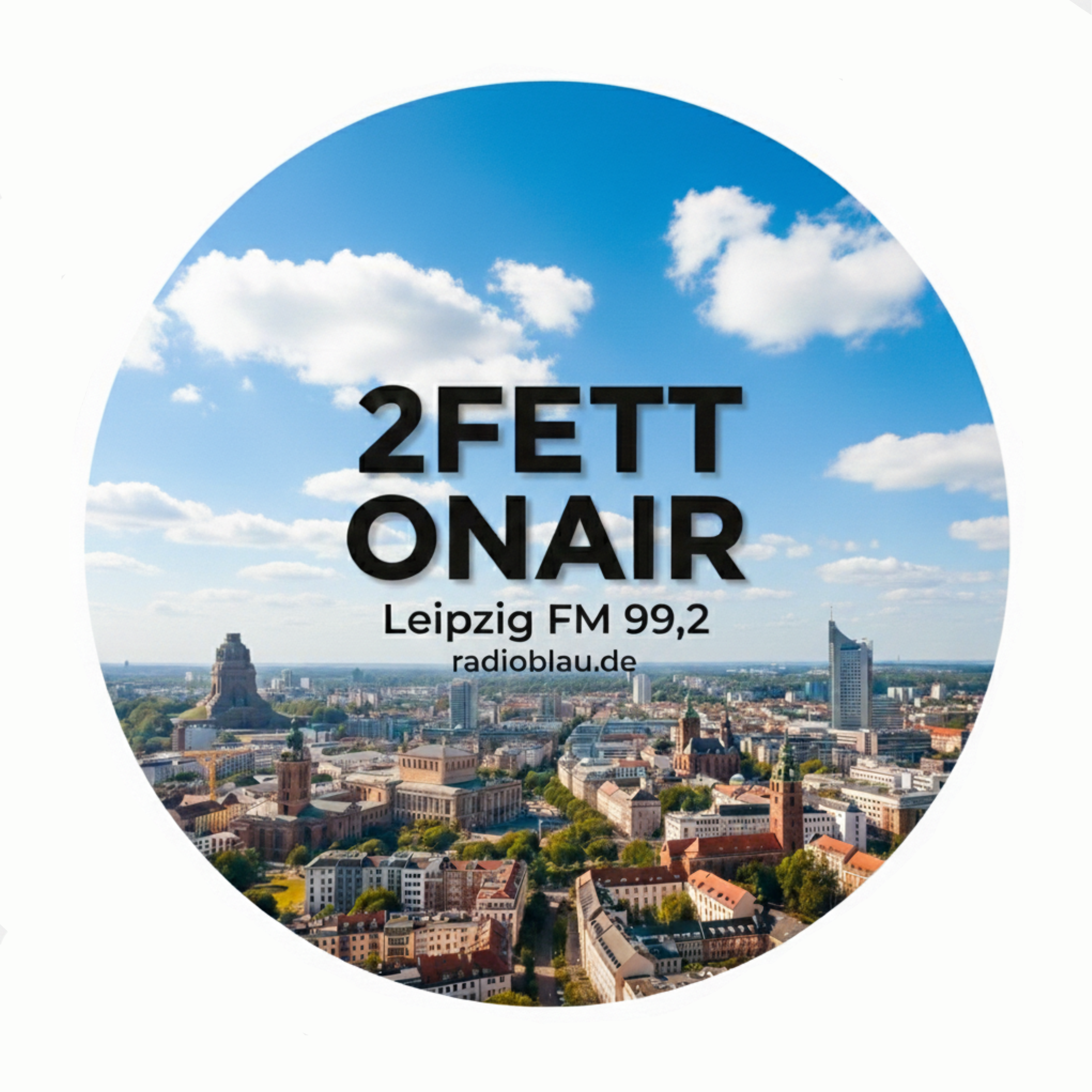 2Fett ONAIR – LiveSendung (Banner)