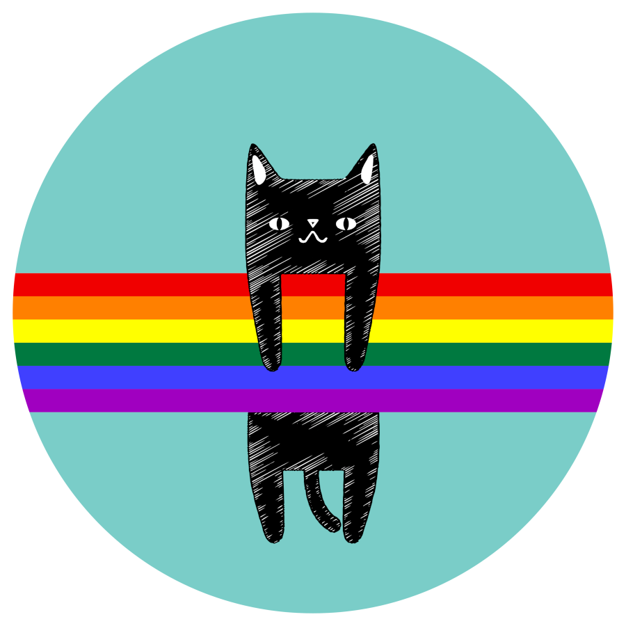 Katzenmeditation (Banner)