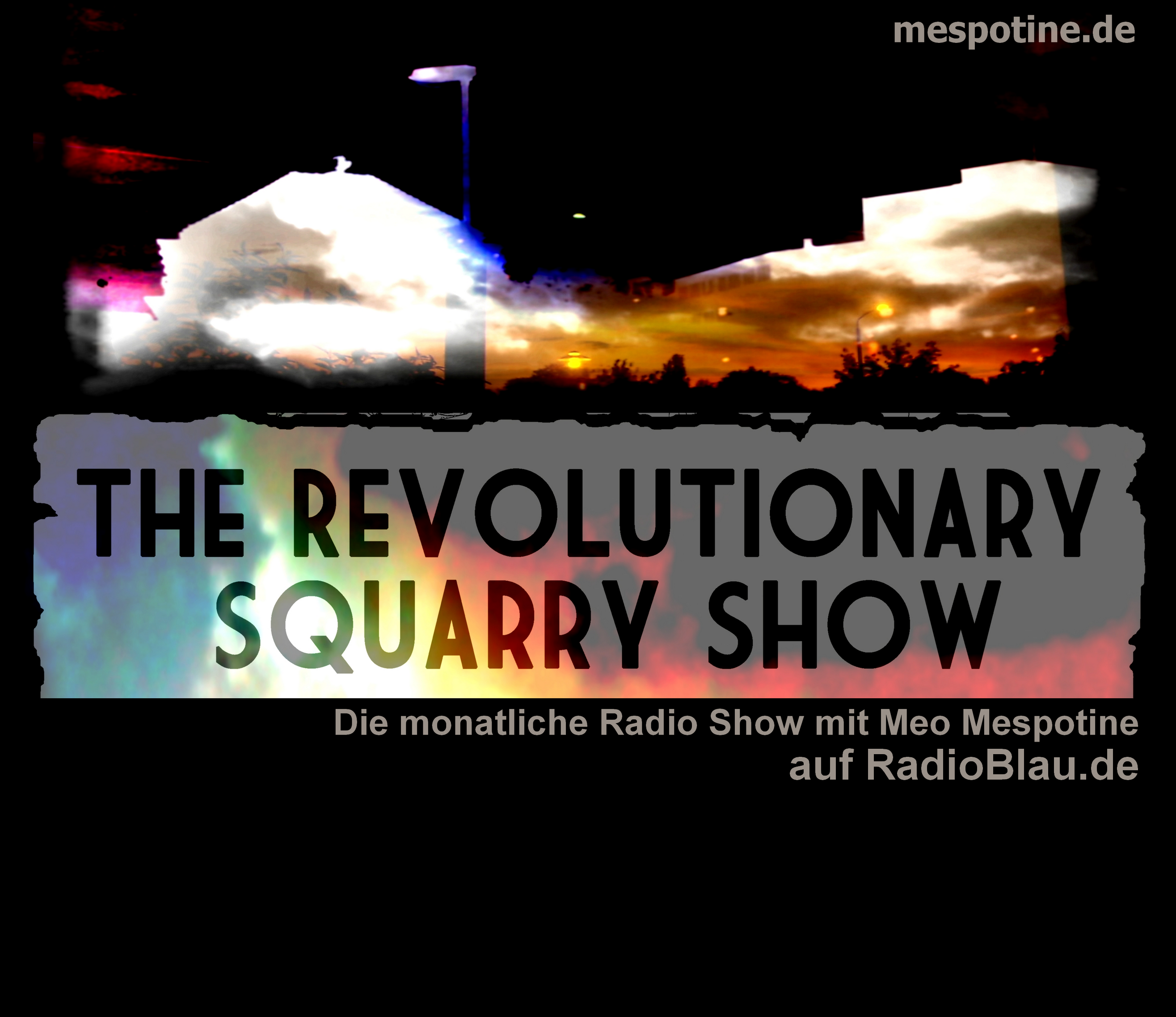 The Revolutionary Squarry Show (Banner)
